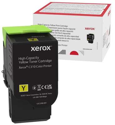 Картридж Xerox C310/C315 Желтый с тонером емкости (5 500 страниц) (006R04367)