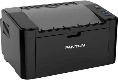 Принтер лазерный PANTUM P2207 black (A4, 1200dpi, 20ppm, 64Mb, USB) (P2207)