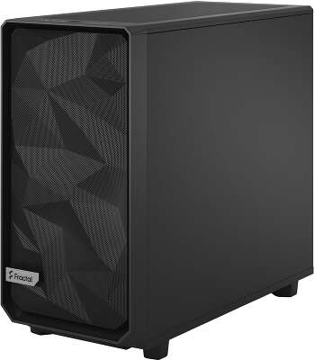 Корпус Fractal Design Meshify 2 Compact Lite, черный, ATX, Без БП (FD-C-MEL2C-03)