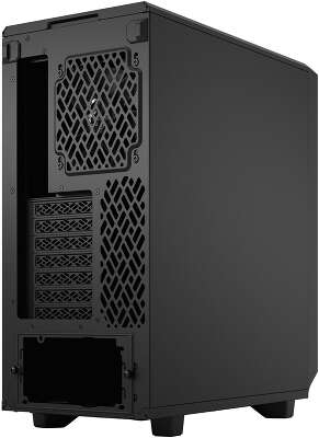 Корпус Fractal Design Meshify 2 Compact, черный, ATX, Без БП (FD-C-MES2C-01)