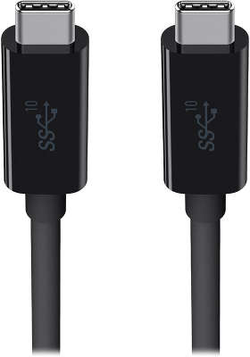 Кабель Belkin USB-C to USB-C Cable [F2CU030bt1M-BLK]