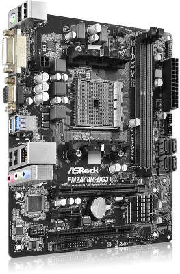 Мат. плата ASRock FM2A68M-DG3+