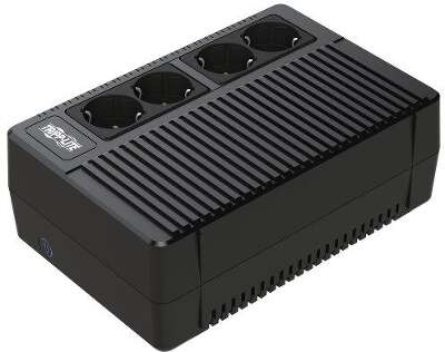 ИБП Tripp Lite Ultra-Compact AVRX500UD, 500VA, 300W, EURO, черный