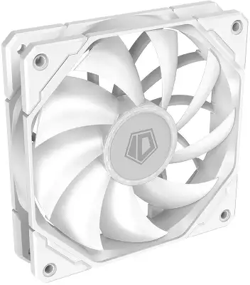 Вентилятор для корпуса ID-Cooling TF-12025-Pro ARGB 120х120x25 белый 4-pin 35.2дБ (TF-12025-PRO ARGB WHITE) Ret