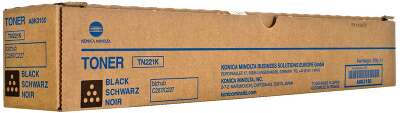 Тонер Konica-Minolta bizhub C227/C287 черный TN-221K A8K3150