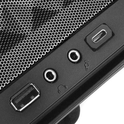 Корпус SilverStone SG13, черный, mATX, Без БП (SST-SG13B-C)
