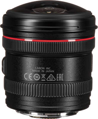 Объектив Canon EF 8-15 мм f/4.0L Fish-eye USM