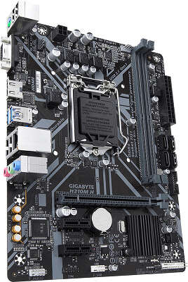 Материнская плата microATX LGA1151 v2 GIGABYTE H310M H