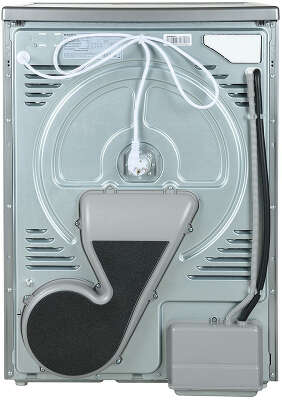 Сушильная машина Kraft KF-DM1002HPG кл.энер.:A+ макс.загр.:10кг серый