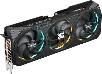 Видеокарта Gigabyte PCI-E 5.0 GV-N5070GAMING OC-12GD 1.0 NVIDIA GeForce RTX 5070 12Gb 192bit GDDR7 2625/28000 HDMIx1 DPx3 HDCP Ret