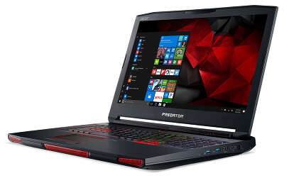Ноутбук Acer Predator 17x GX-792-78JB i7-7820HK/32/1000/SSD256+256/GTX 1080 8GB/17.3" IPS FHD/WiFi/BT/CAM/W10H
