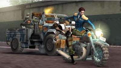Игра для PSP Pursuit Force: Extreme Justice 