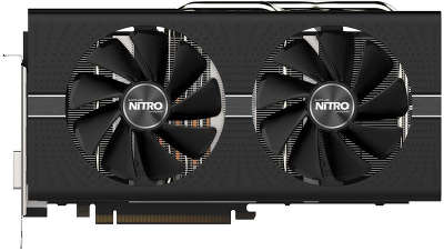 Видеокарта PCI-E AMD Radeon RX 570 4096MB GDDR5 Sapphire [11266-14-20G NITRO+ RX 570 4G OC]