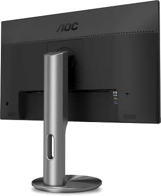 Монитор 27" AOC U2790PQU IPS UHD D-Sub, HDMI, DP USB-Hub