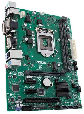 Материнская плата microATX LGA1151 ASUS PRIME H310M-C R2.0/CSM