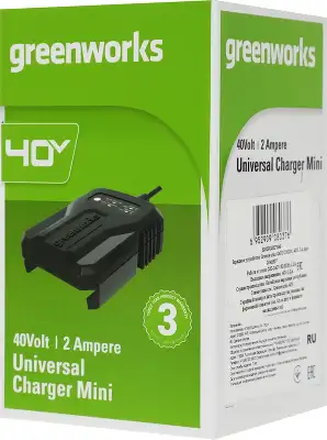 Зарядное устройство Greenworks G40UCM2M (2946507)