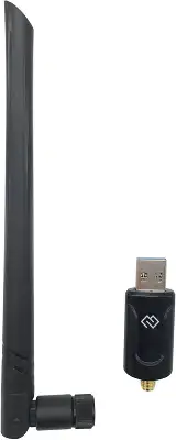 Сетевой адаптер Wi-Fi Digma DWA-AC1300E AC1300 USB 3.0 (ант.внеш.съем) 1ант.