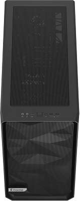 Корпус Fractal Design Meshify 2 Compact Lite, черный, ATX, Без БП (FD-C-MEL2C-03)