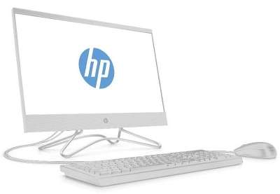 Моноблок HP 200 G3 21.5" FHD i3-8130U/4/1000/SSD128/UHDG 620/DVDRW/WF/Kb+Mouse/W10H, белый