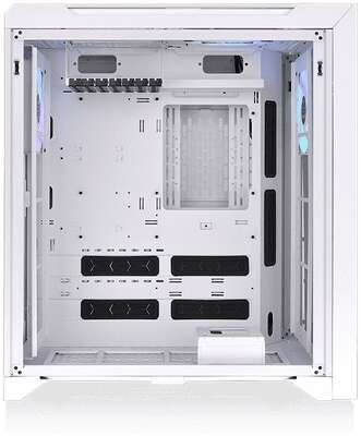 Корпус Thermaltake CA-1X7-00F6WN-01 CTE C700 TG ARGB Snow/White/Win/SPCC/Tempered Glass*2/CT140 ARGB Fan*3/Brown Box