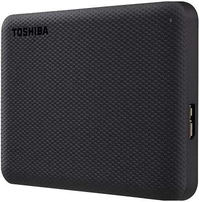 Внешний жесткий диск Toshiba USB 3.2 2Tb HDTCA20EK3AA Canvio Advance  2.5" Black