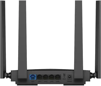 Роутер беспроводной Cudy WR3600H BE3600 100/1000/2500BASE-T черный
