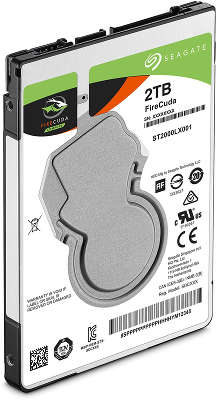 Жесткий диск 2.5" Seagate SATA-III 2Tb ST2000LX001 Firecuda (5400rpm) 128MB