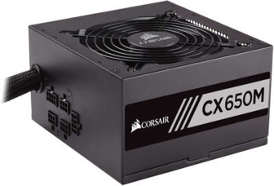 Блок питания 650W Corsair CX650M Series CX [CP-9020103-EU], модульный