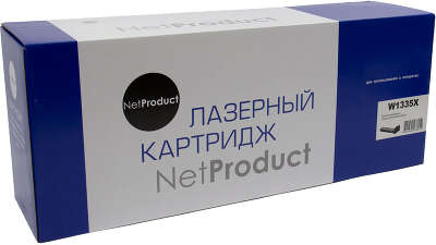 Тонер-картридж NetProduct (N-W1335X) для HP LaserJet M438/M442/M443, 13,7K