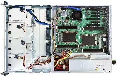 Корпус AIC RSC-2KT, 2U 8x 3.5