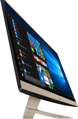 Моноблок Asus V222GAK-BA059D 21.5" FHD J4005/4/128 SSD/WF/BT/Cam/DOS,черный