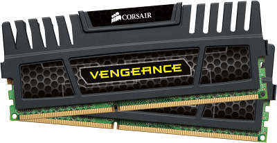 Набор памяти DDR-III DIMM 2*8192 DDR1600 Corsair Vengeance Black CL10 [CMZ16GX3M2A1600C10]