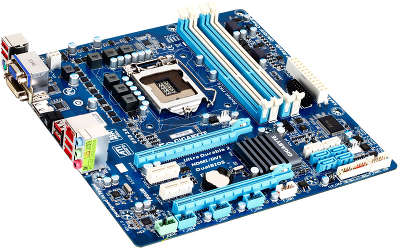 Мат. плата P8 Gigabyte GA-Z68M-D2H
