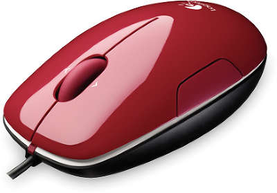 Мышь Logitech Mouse M150 Laser USB Corded Cinammon (910-003751)