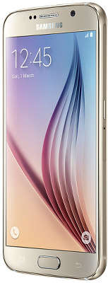 Смартфон Samsung SM-G920F Galaxy S6 DUOS 64Gb, Gold