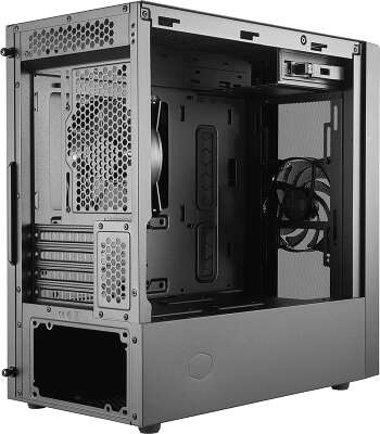 Корпус Cooler Master MasterBox NR400, черный, mATX, Без БП (MCB-NR400-KG5N-S00)