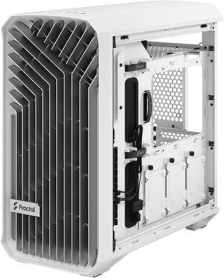 Корпус Fractal Design Torrent Compact White TG Clear Tint, белый, EATX, Без БП (FD-C-TOR1C-03)