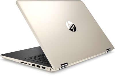 Ноутбук HP 14x360 14-ba017ur Gold 14" FHD Touch i3-7100U/6/500/GT940MX 4G/WF/BT/CAM/W10 (1ZC86EA)