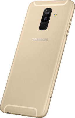 Смартфон Samsung SM-A605F Galaxy A6+ 2018 Dual Sim LTE, золотой (SM-A605FZDNSER)