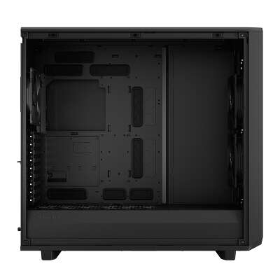 Корпус Fractal Design Meshify 2 XL Dark Tempered Glass, черный, EATX, Без БП (FD-C-MES2X-01)