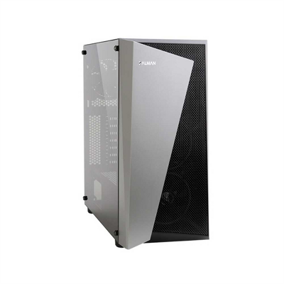 Корпус ZALMAN S4 Plus, ATX, BLACK, WINDOW, 2x3.5