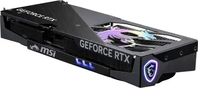 Видеокарта MSI PCI-E 5.0 RTX 5060 Ti 16G GAMING TRIO OC NVIDIA GeForce RTX 5060TI 16Gb 128bit GDDR7 2647/28000 HDMIx1 DPx3 HDCP Ret