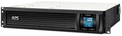 Источник бесперебойного питания APC Smart-UPS C 2000VA/1300W 2U RackMount, 230V, Line-Interactive, LCD, Out: 6xC13, 1 year warranty