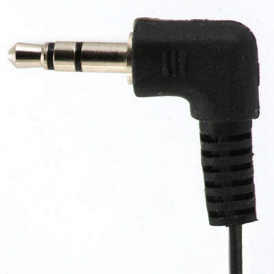 Внутриканальные наушники SVEN E-10 BK (L-образный разъём, алюминий)