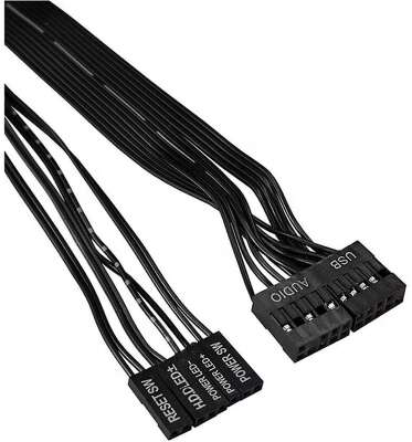 Корпус MIDITOWER ATX EX261447RUS EXEGATE