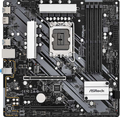 Материнская плата mATX LGA1700 ASRock Z690M PHANTOM GAMING 4