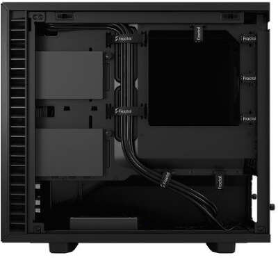 Корпус Fractal Design Define 7 Nano Black Solid, черный, Mini-ITX, Без БП (FD-C-DEF7N-01)