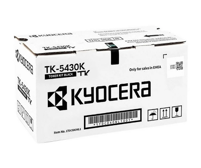 Тонер Kyocera Тонер-картридж TK-5430K для ECOSYS MA2100cfx/MA2100cwfx/PA2100cwx/PA2100cx чёрный (1250 стр.)