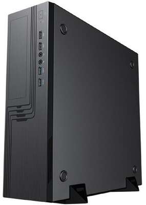 EL555BK PM-300ATX U3.0*2+U2*2+2*combo Audio: fan 9cm; intrusion switch  Slim Case [6141876]