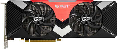 Видеокарта Palit nVidia GeForce RTX 2080 Gaming Pro 8Gb GDDR6 PCI-E HDMI, 3DP